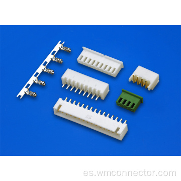 Conectores de tira A2501 (XH) con tono de 2.5 mm